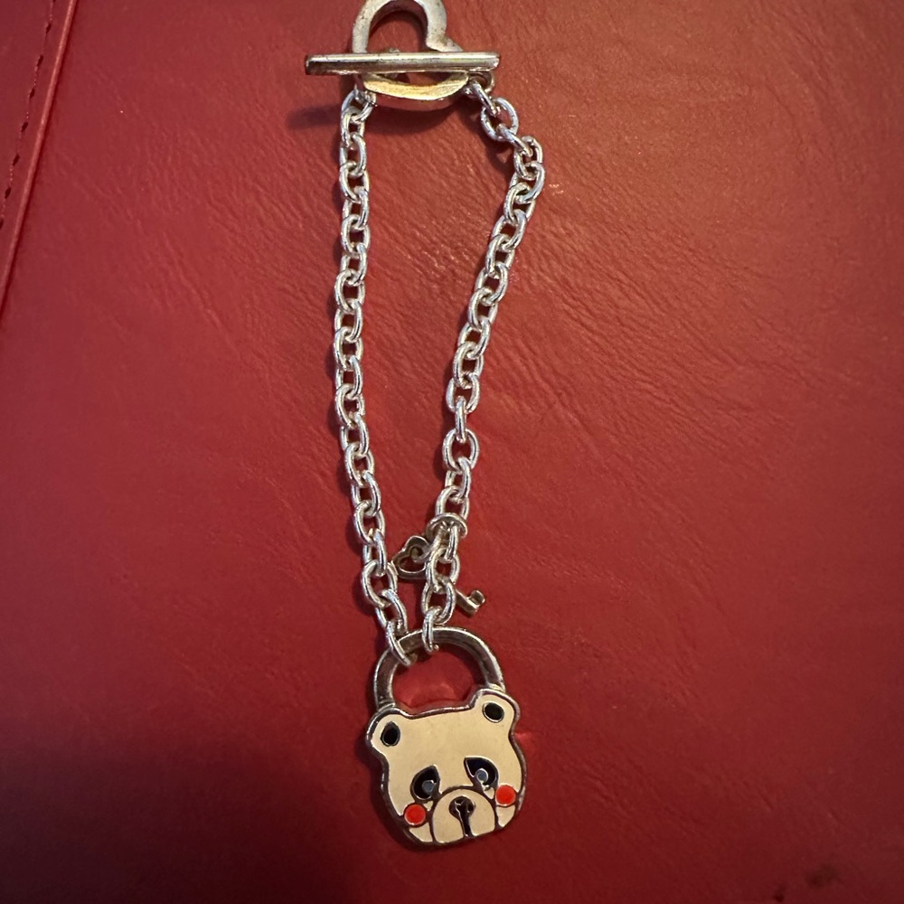 Panda bracelet